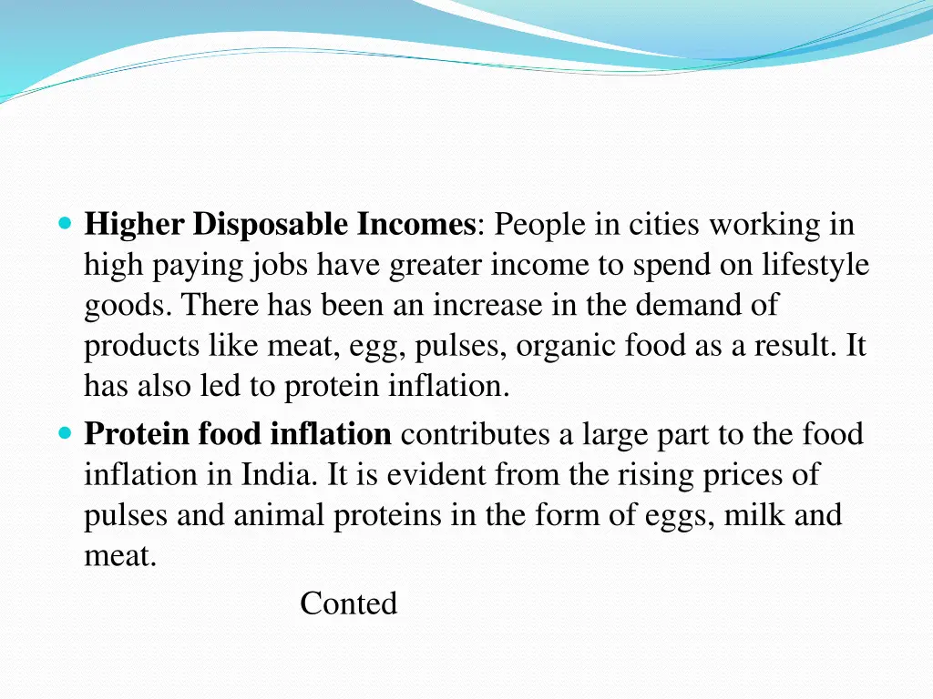 higher disposable incomes people in cities