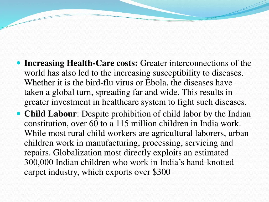 increasing health care costs greater