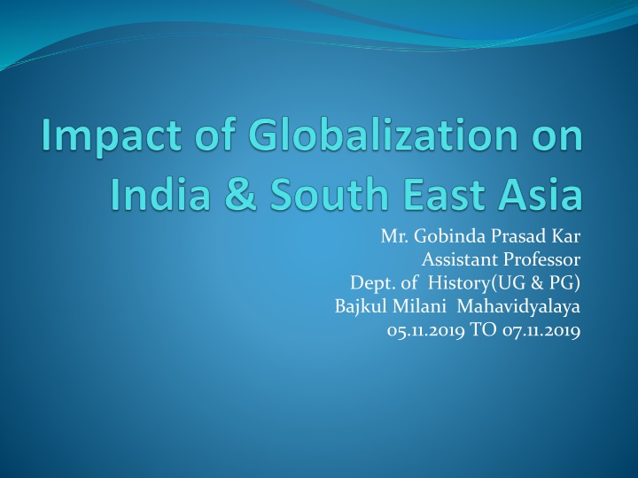 mr gobinda prasad kar assistant professor dept