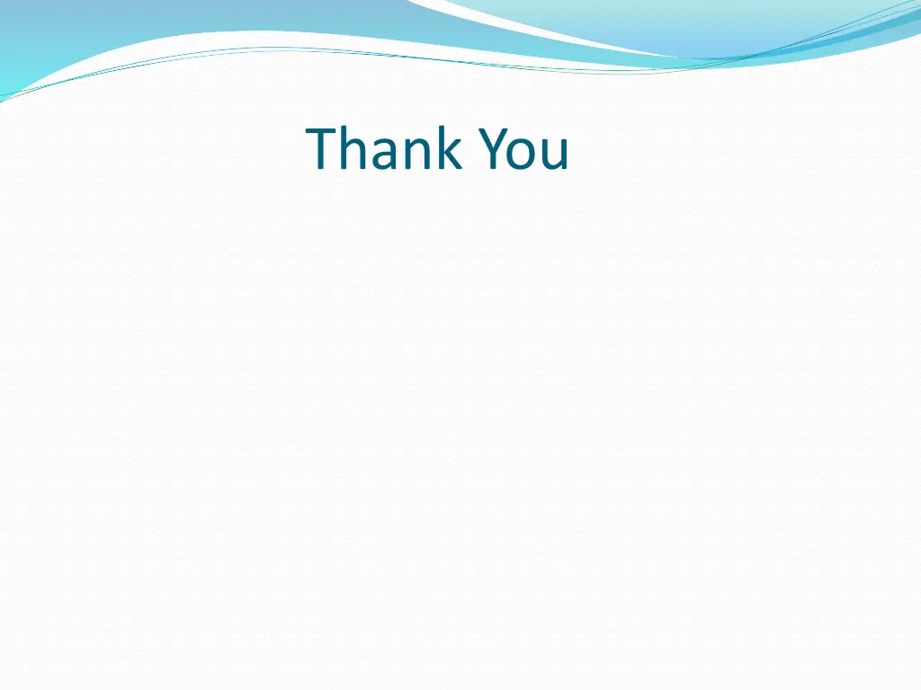 thank you