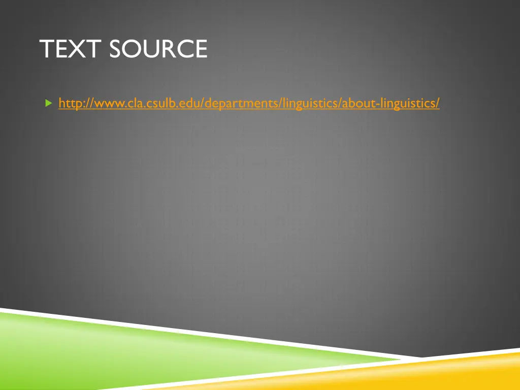 text source