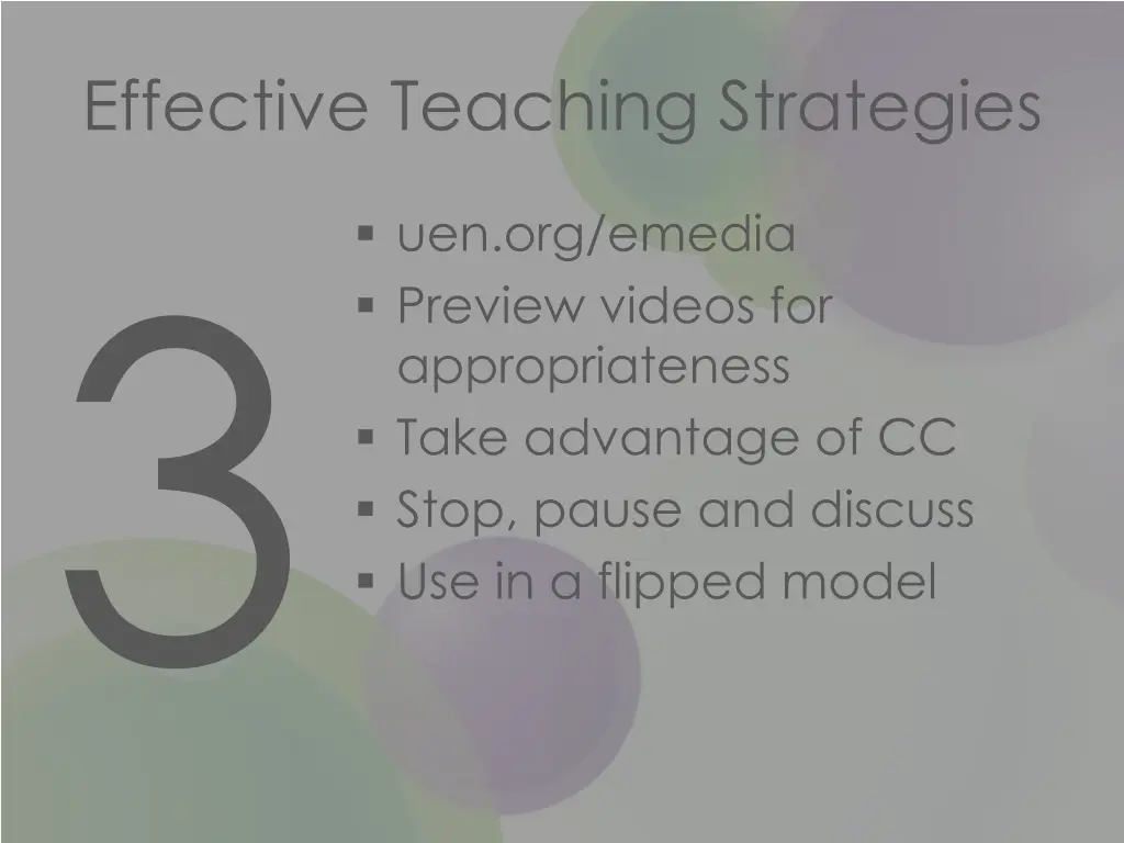 effective teaching strategies