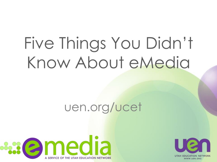 five things you didn t know about emedia