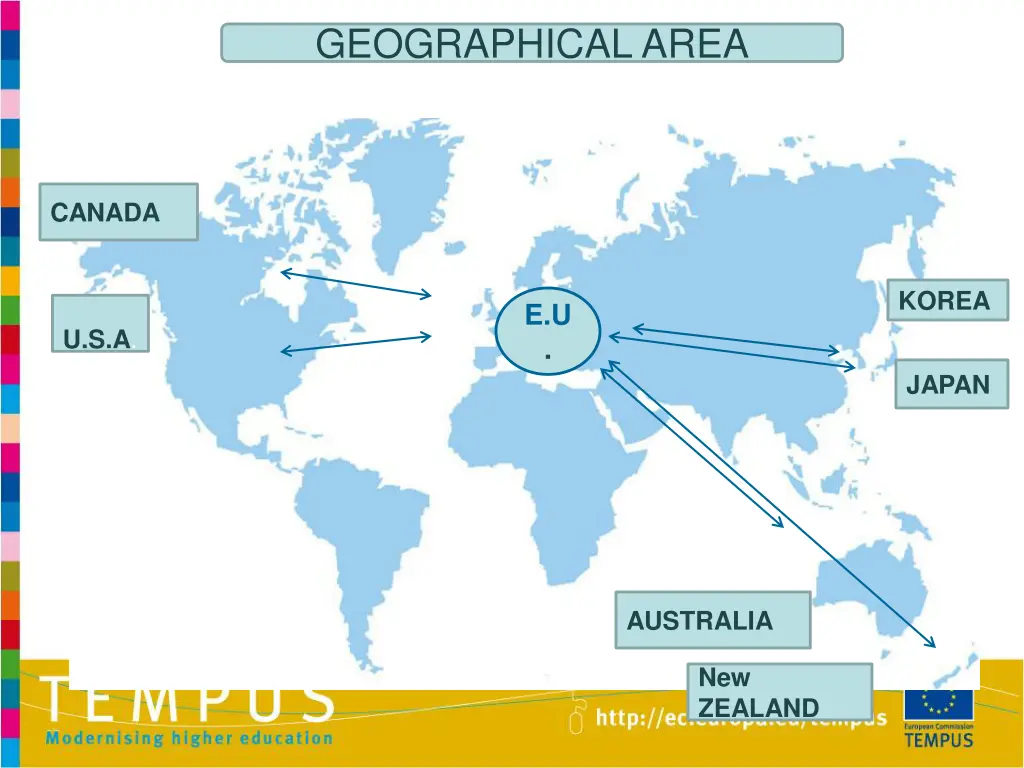 geographical area