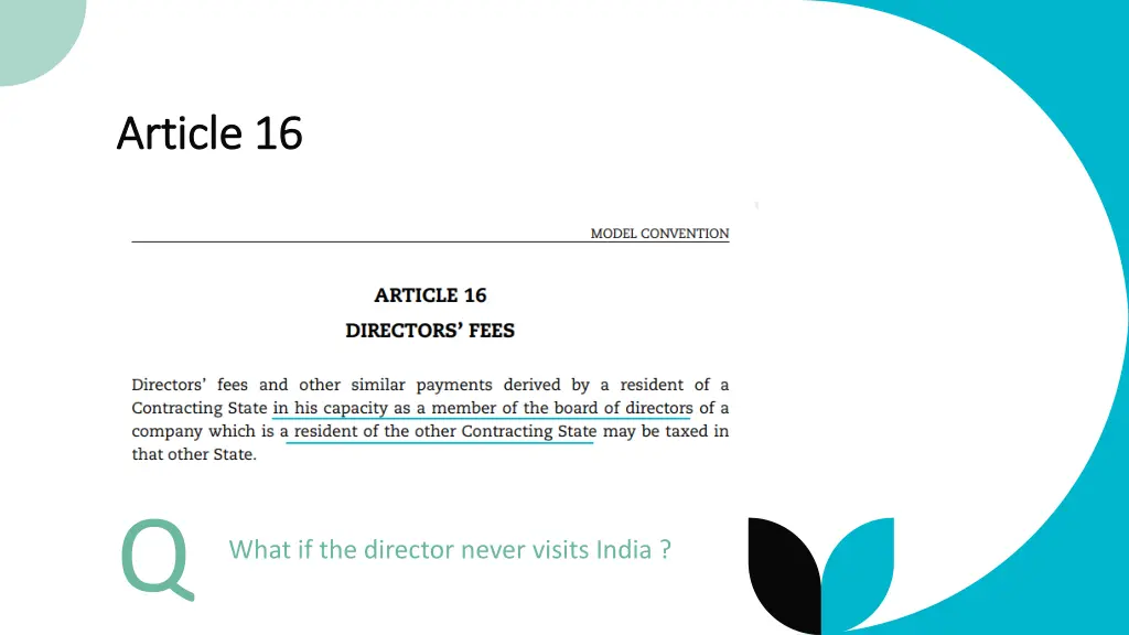 article 16 article 16
