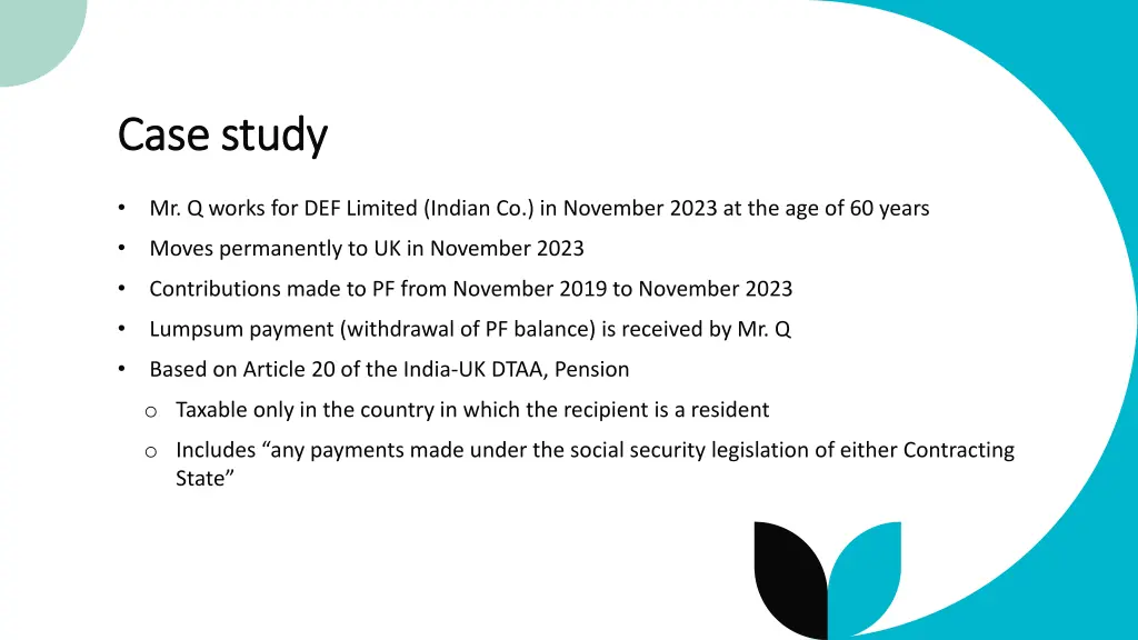 case study case study