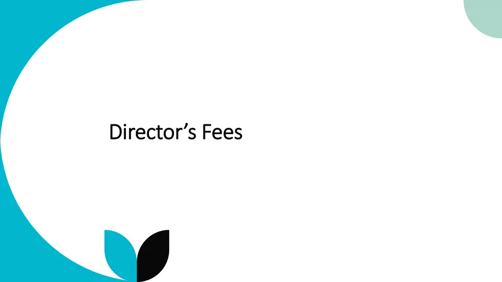 director s fees director s fees
