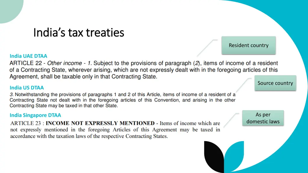 india s tax treaties india s tax treaties