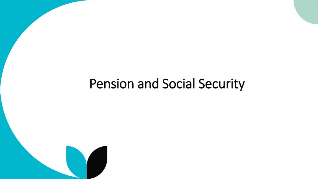 pension and social security pension and social