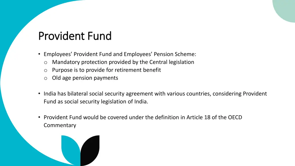 provident fund provident fund