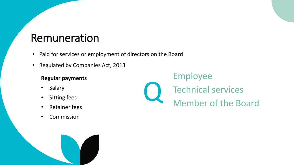 remuneration remuneration