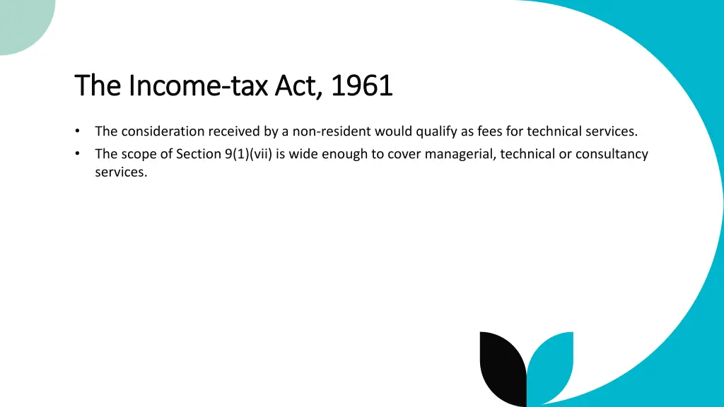 the income the income tax act 1961 tax act 1961 1