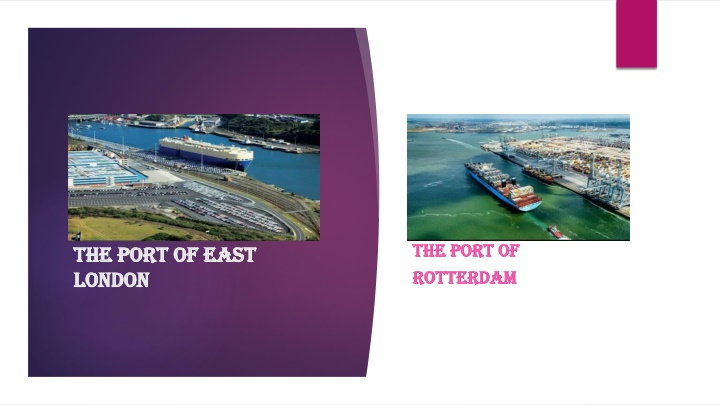 the port of the port of rotterdam rotterdam