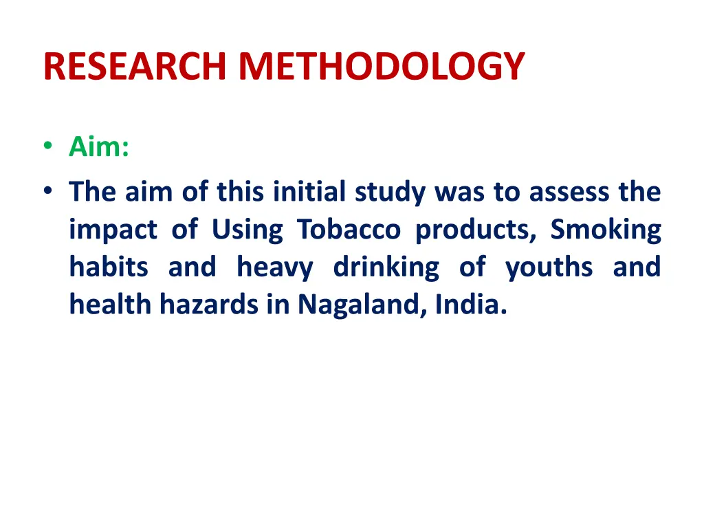 research methodology