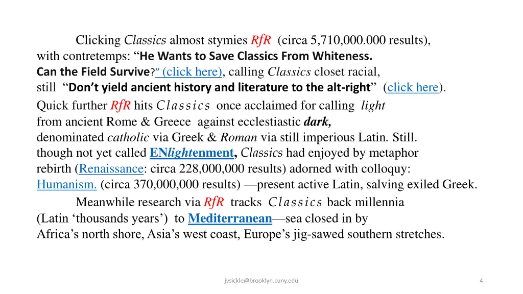 clicking classics almost stymies r f r circa