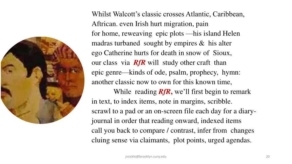 whilst walcott s classic crosses atlantic