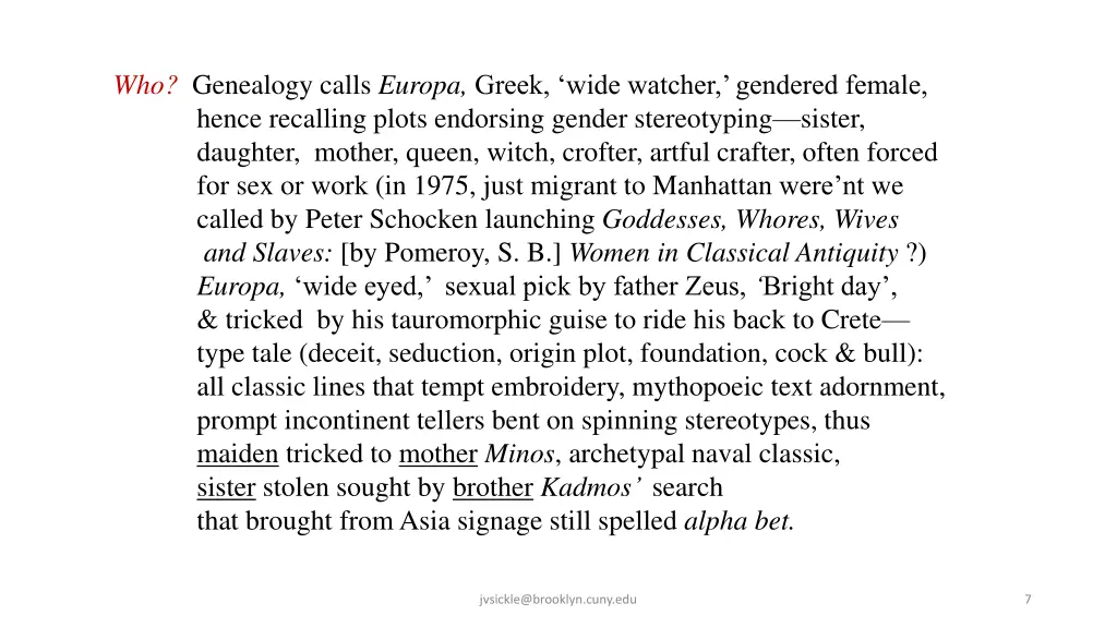 who genealogy calls europa greek wide watcher