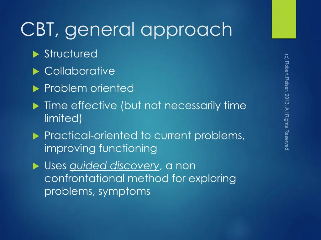 cbt general approach 1