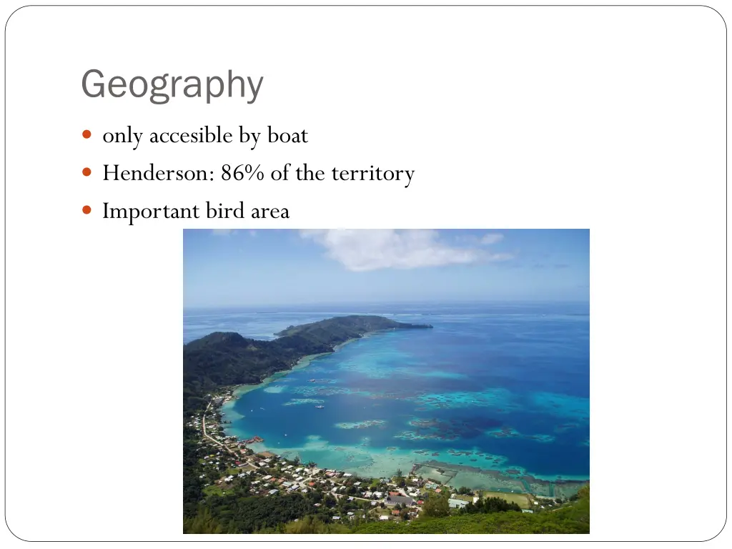 geography