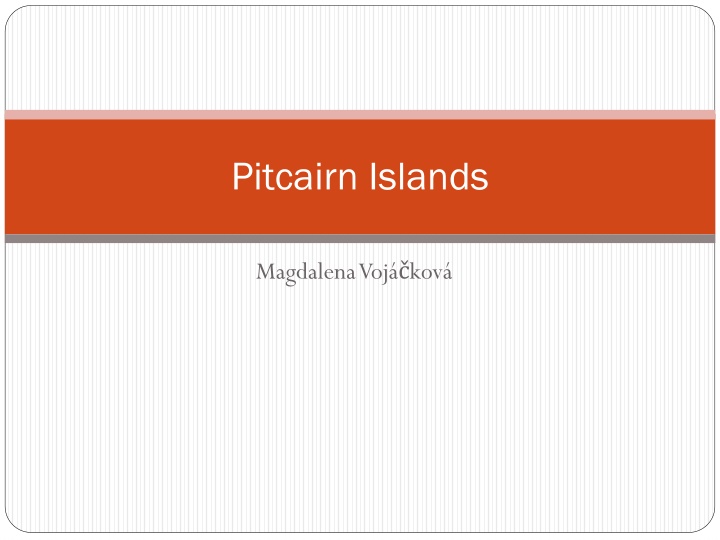 pitcairn islands