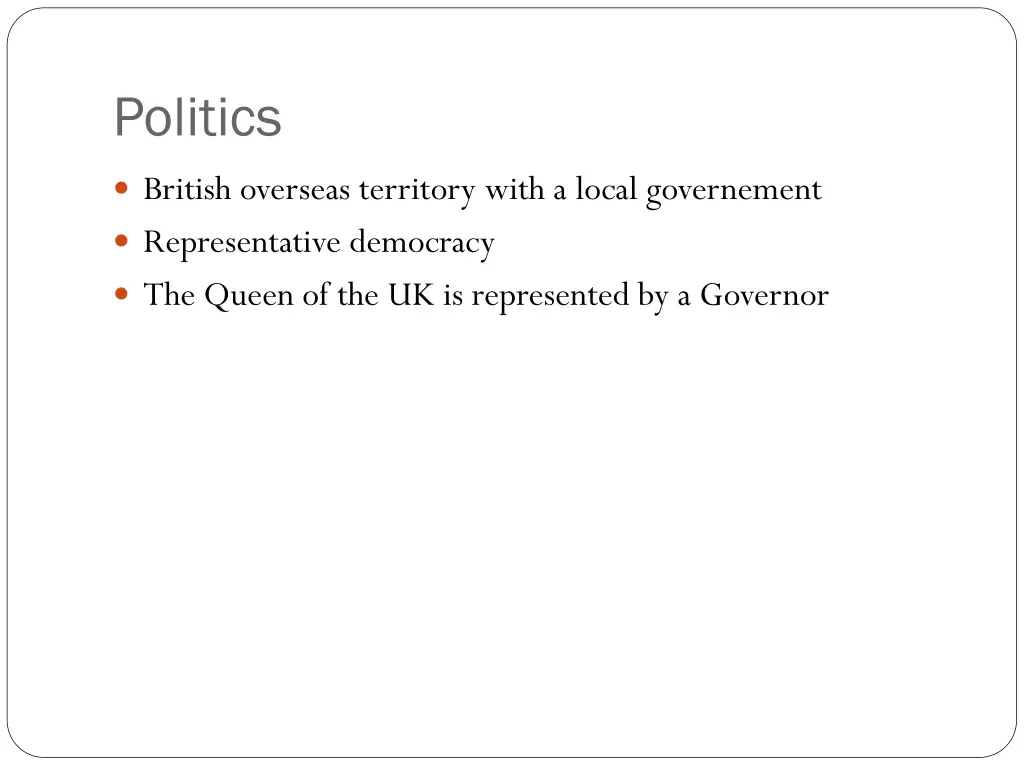 politics