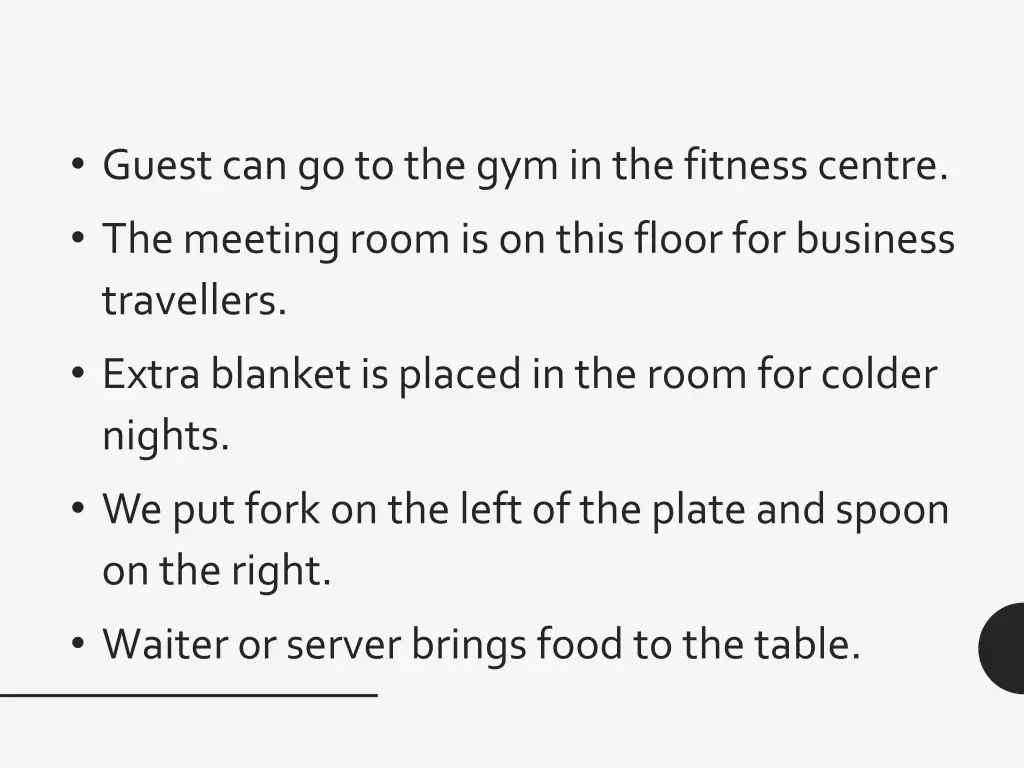 guest can go to the gym in the fitness centre