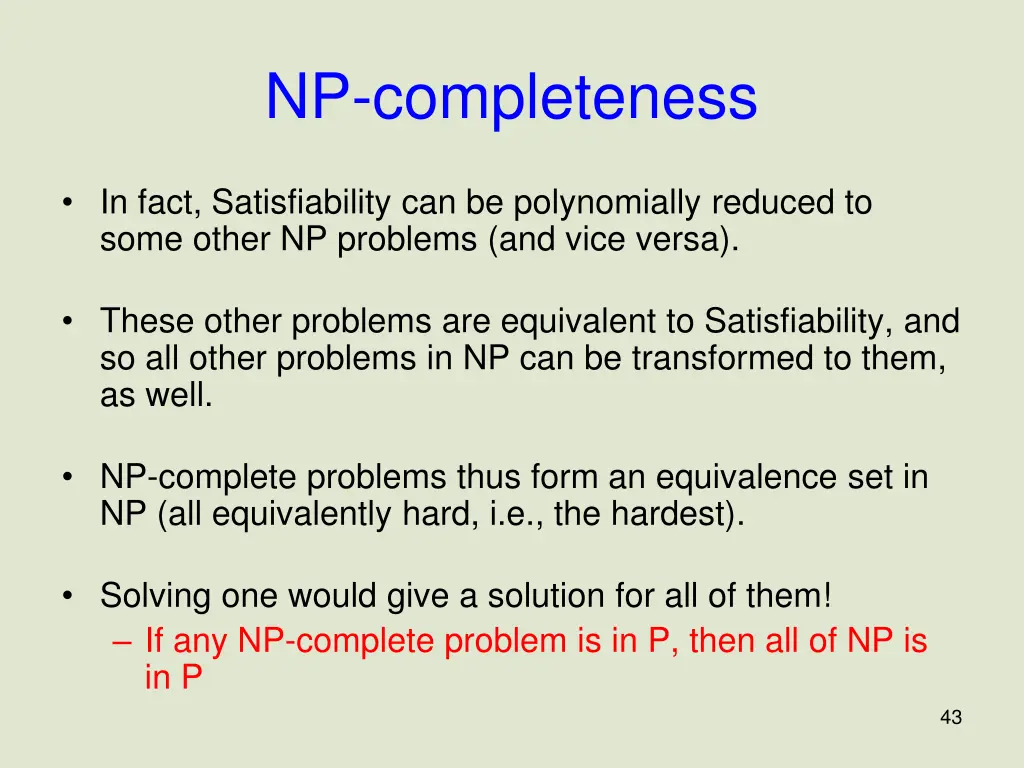 np completeness