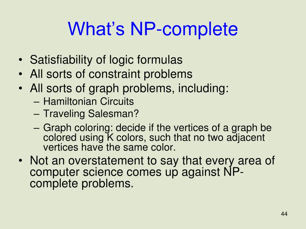 what s np complete