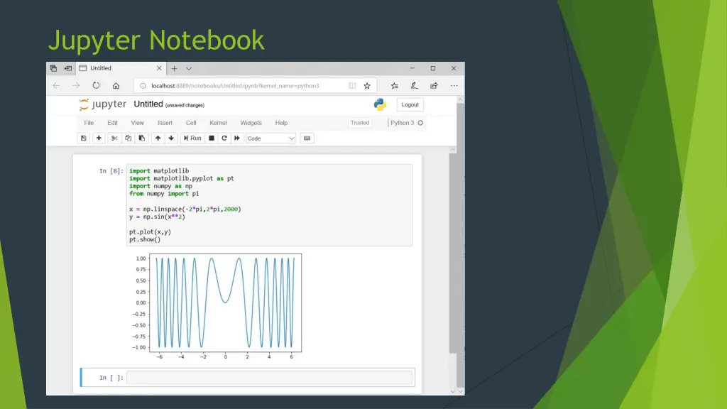 jupyter notebook 1