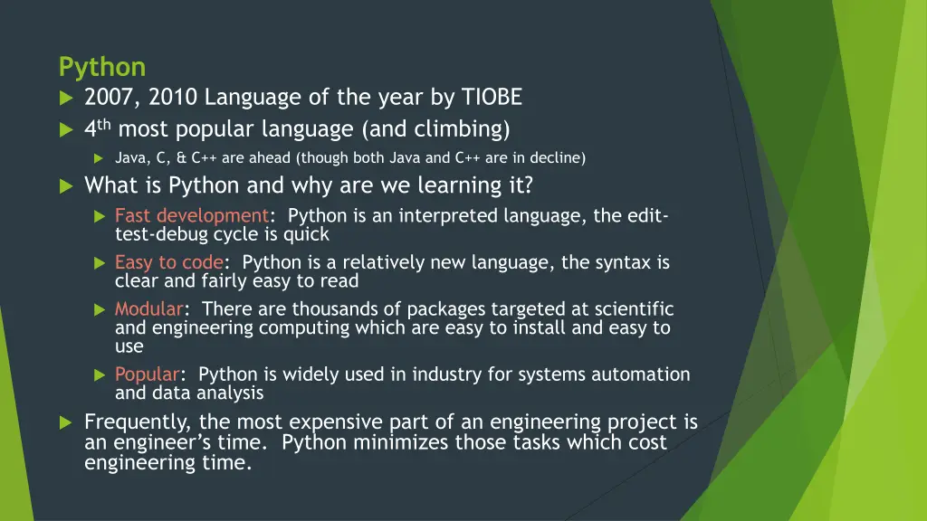 python 2007 2010 language of the year by tiobe