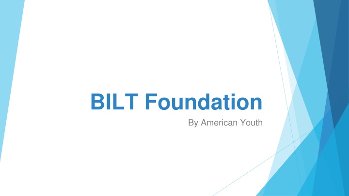 bilt foundation