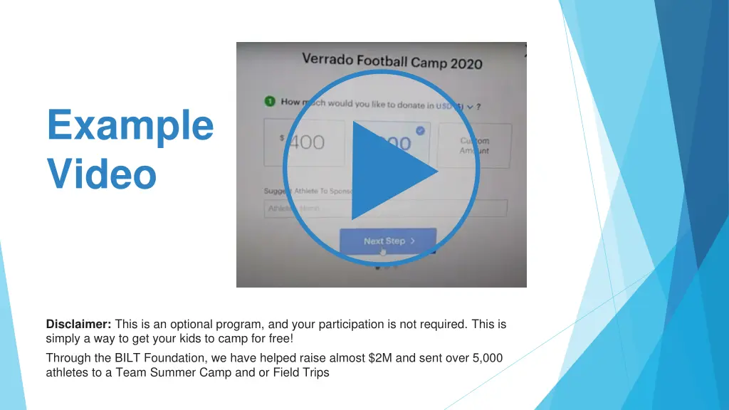 example video