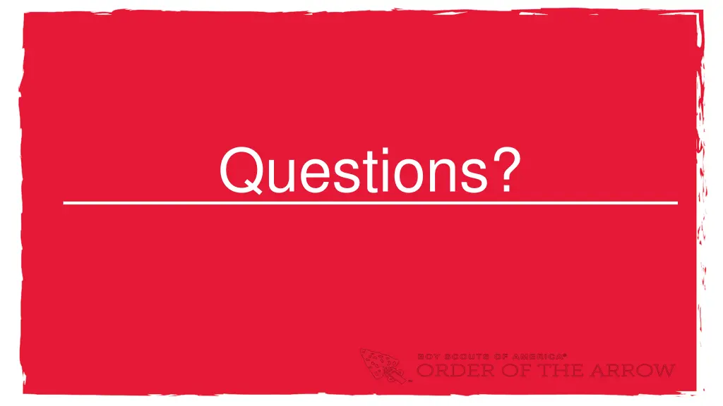 questions