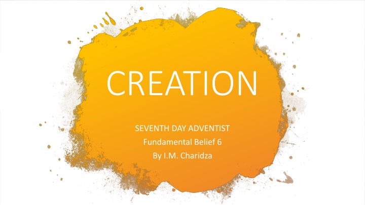creation