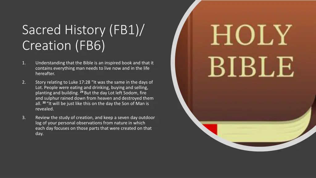 sacred history fb1 creation fb6