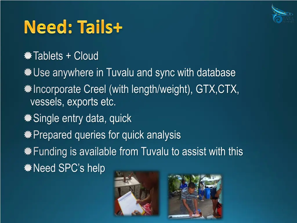 tablets cloud use anywhere in tuvalu and sync