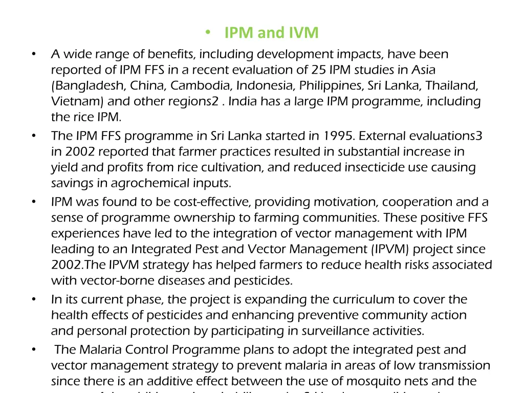 ipm and ivm 2