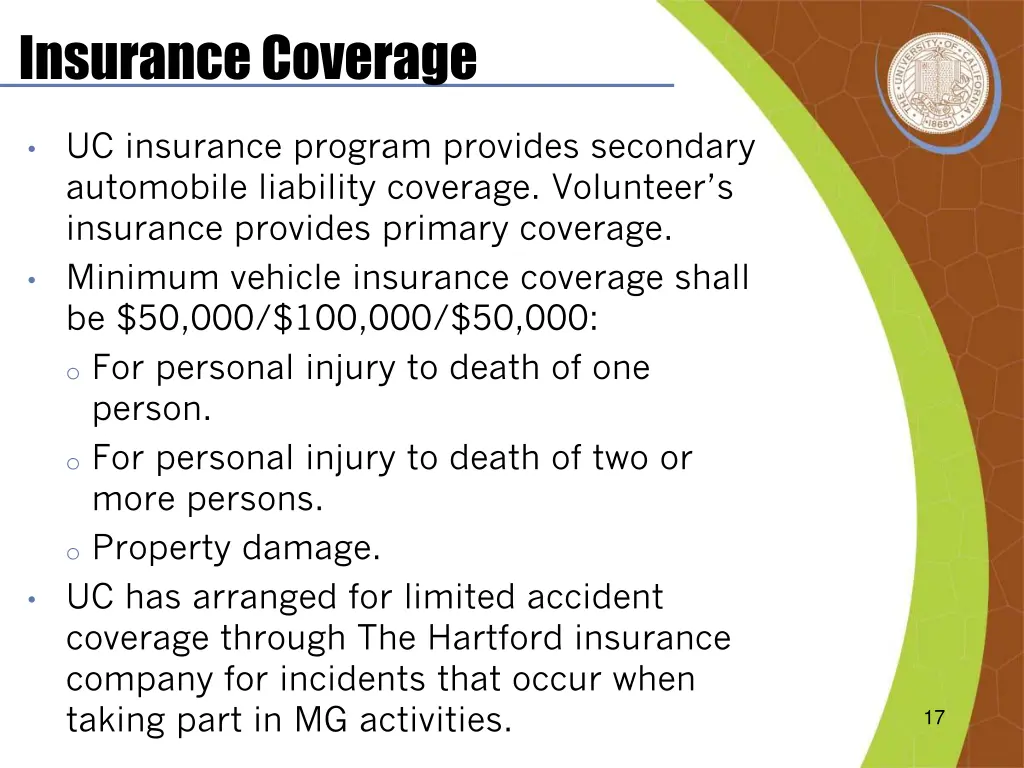 insurance coverage