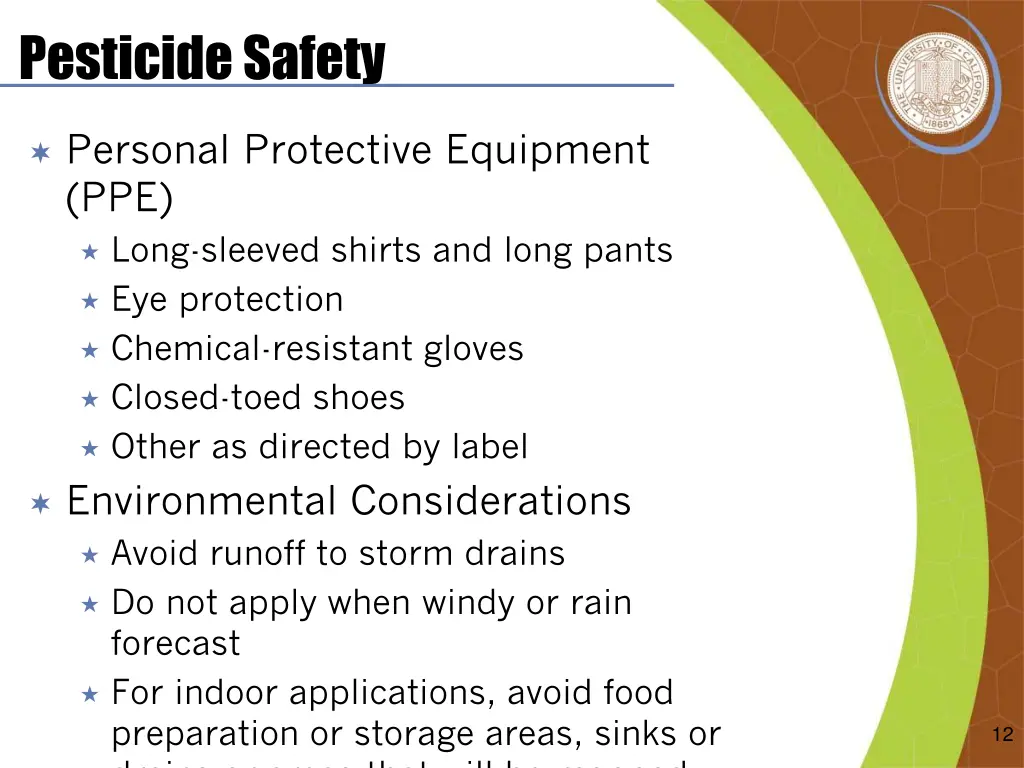 pesticide safety 1