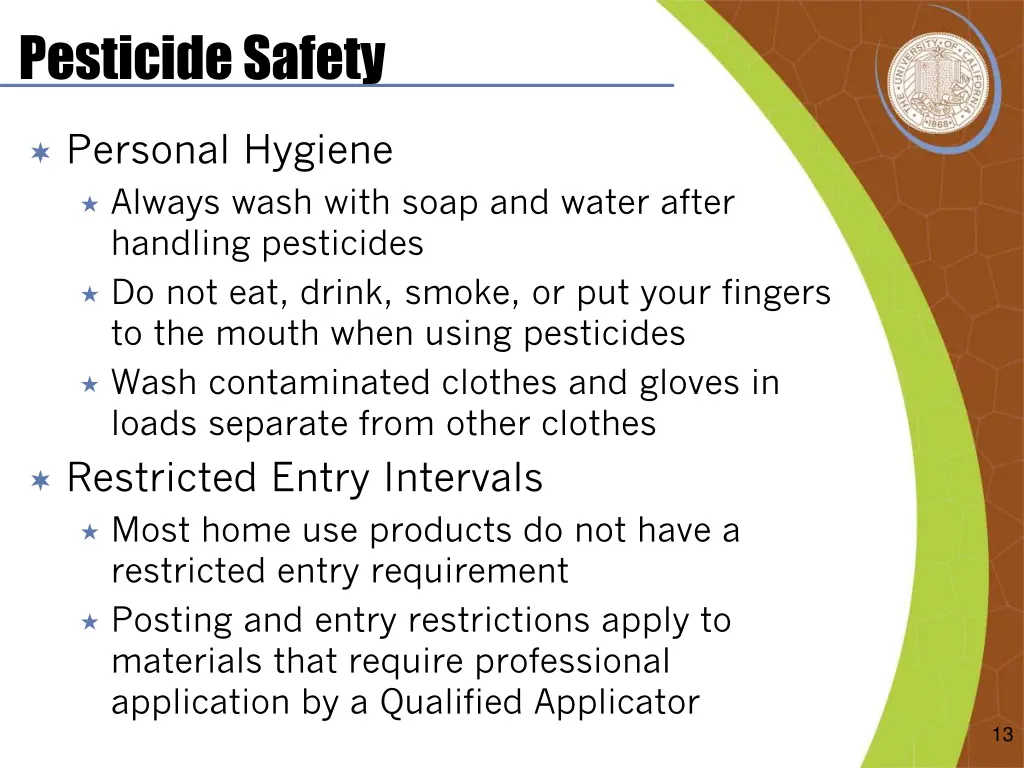 pesticide safety 2