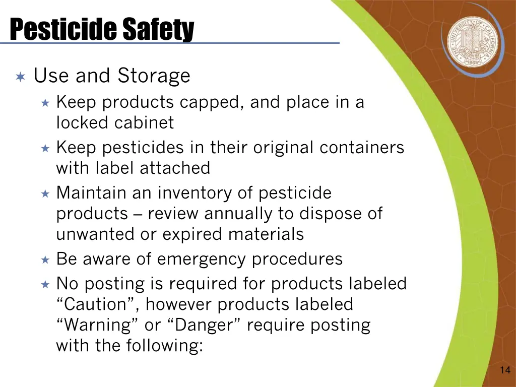 pesticide safety 3
