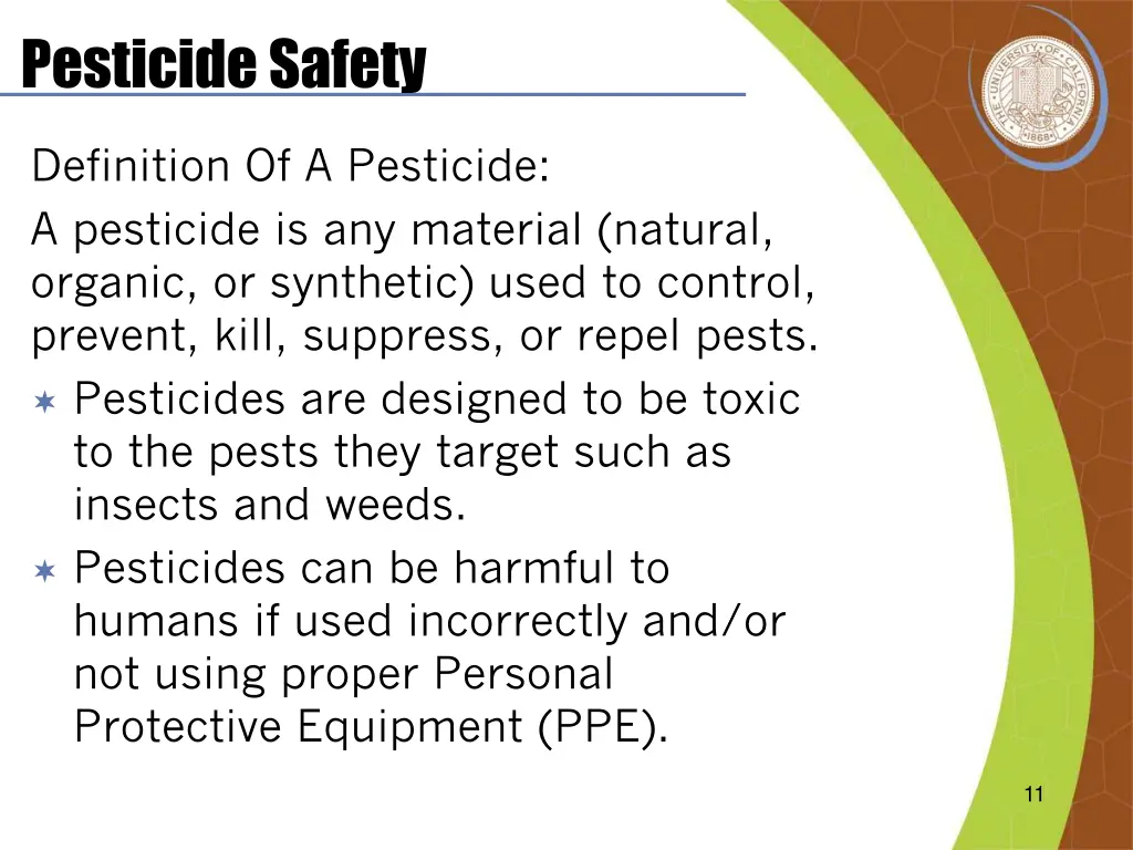pesticide safety