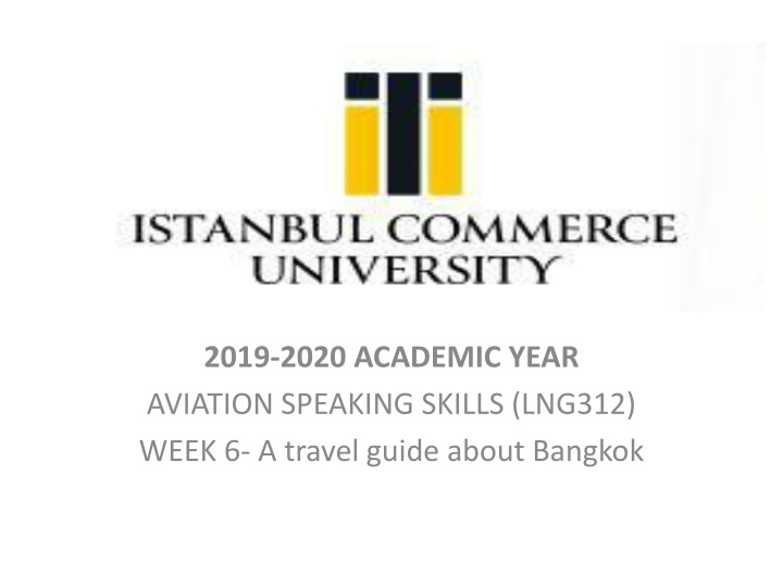 2019 2020 academic year aviation speaking skills