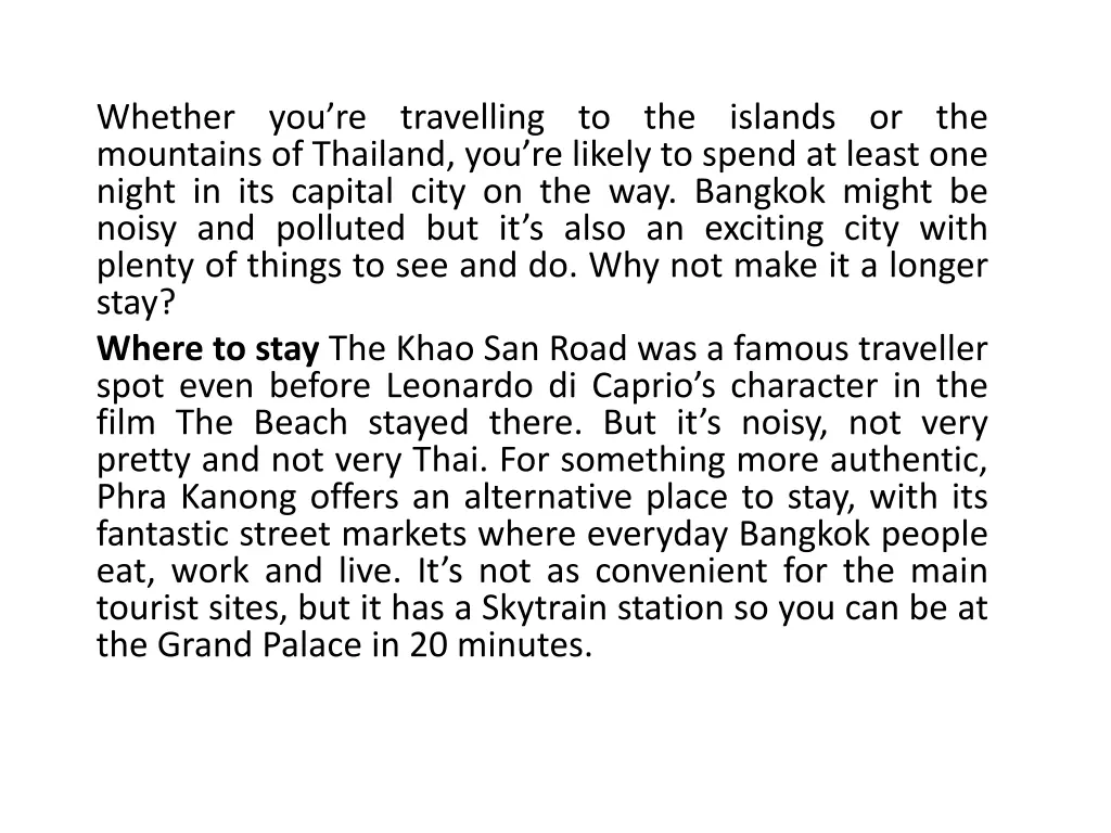 whether you re travelling to the islands