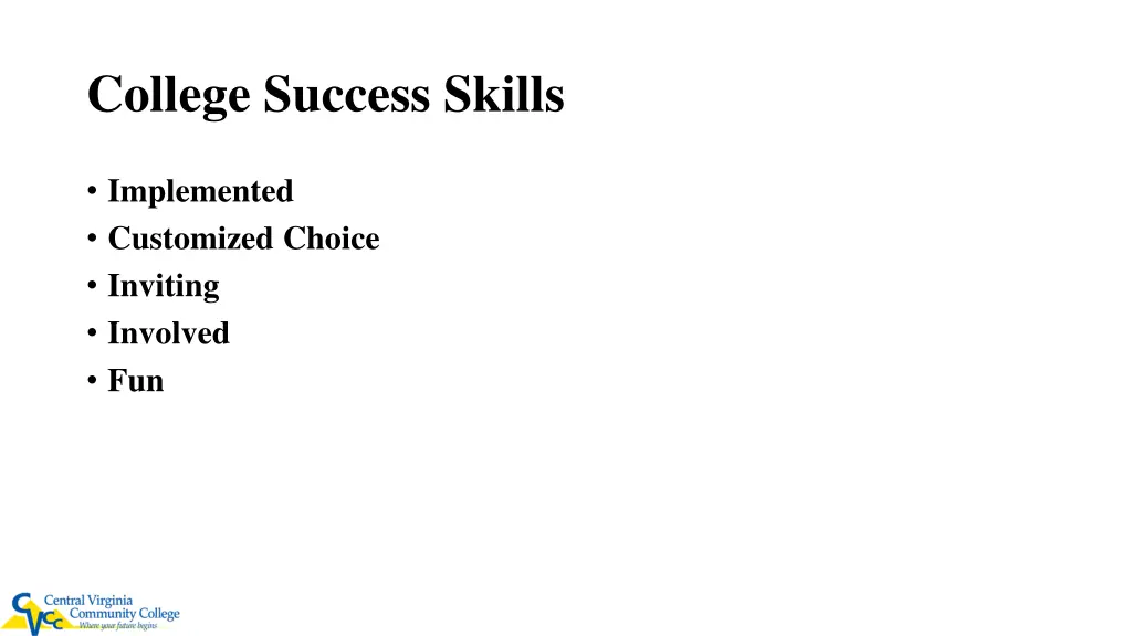 college success skills 1