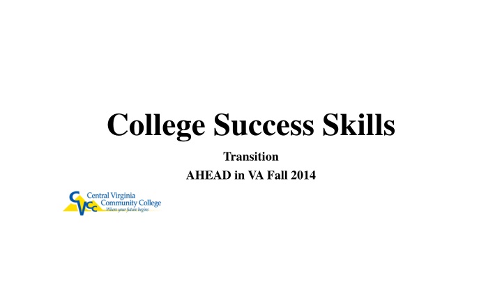 college success skills