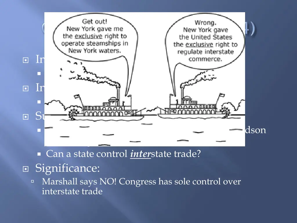 interstate trade trade between states 2 or more