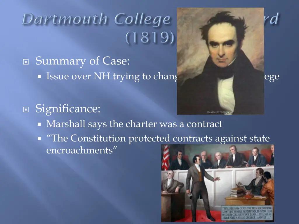 summary of case issue over nh trying to change