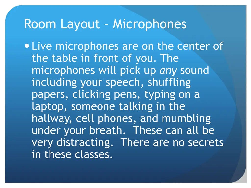 room layout microphones 1