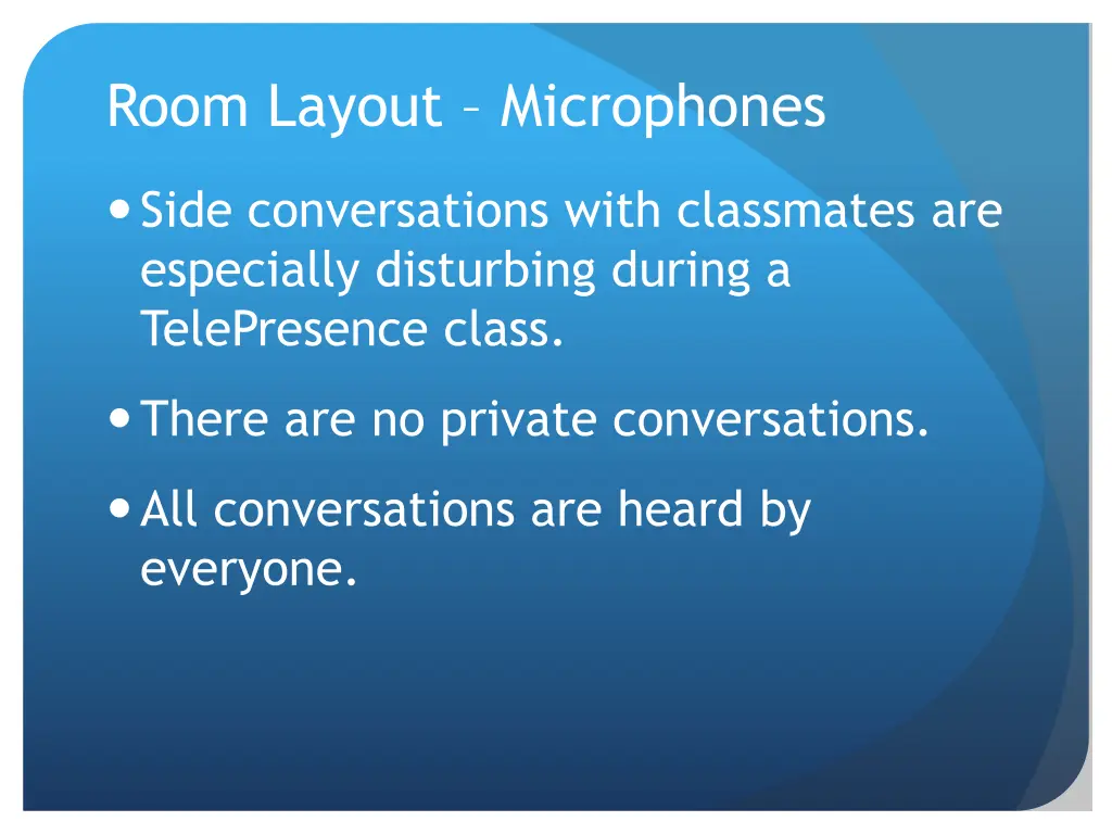 room layout microphones 2